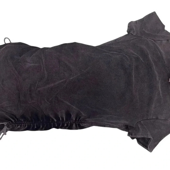 - Victoria's Secret PINK Ruched Side Short Sleeve mini dress size M - Picture 11 of 15